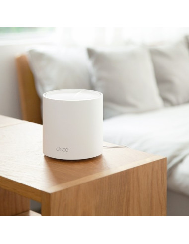 Tp-Link Deco X50 Dual-Band (2.4 Ghz/5 Ghz) Wi-Fi 6 (802.11Ax) Biały 3 Wewnętrzne