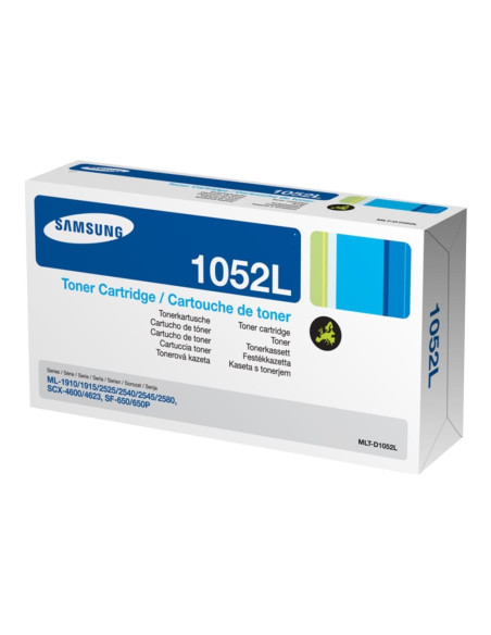 Samsung Wkład Z Czarnym Tonerem O Wysokiej Wydajności Mlt-D1052L