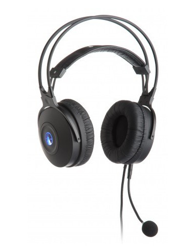 Słuchawki Connect It Sniper Gh3300 Usb Z Mikrofonem Kolor Czarny