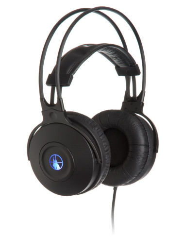 Słuchawki Connect It Sniper Gh3300 Usb Z Mikrofonem Kolor Czarny