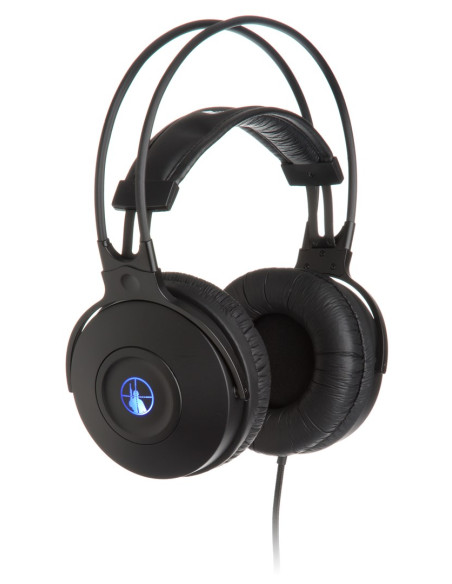 Słuchawki Connect It Sniper Gh3300 Usb Z Mikrofonem Kolor Czarny