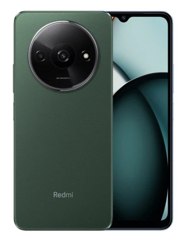 Xiaomi Redmi A3 17 Cm (6.71") Dual Sim Android 14 4G Usb Type-C 4 Gb 128 Gb 5000 Mah Zielony