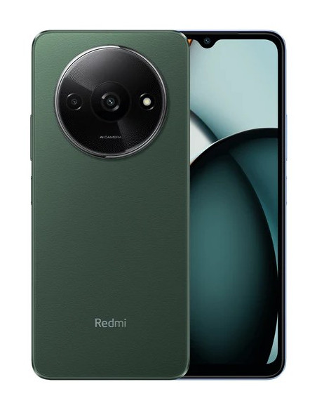 Xiaomi Redmi A3 17 Cm (6.71") Dual Sim Android 14 4G Usb Type-C 4 Gb 128 Gb 5000 Mah Zielony