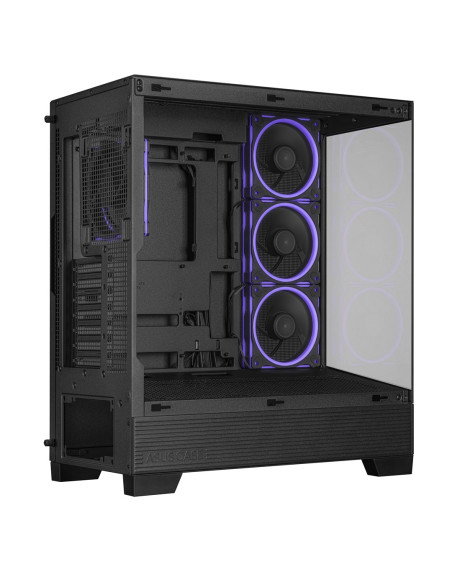 Obudowa Asus A31 Plus Tg Argb Black