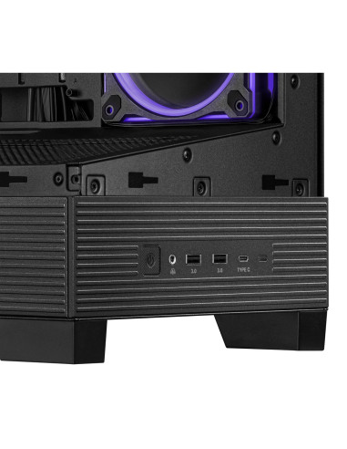 Obudowa Asus A31 Plus Tg Argb Black