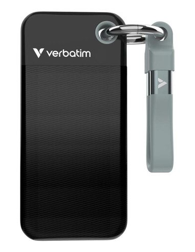 Ssd 1Tb Verbatim Pocket Ssd Usb 3.2/Szary Sprzedaż Detaliczna