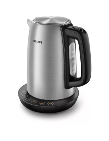 Philips Avance Collection Hd9359/90 Metalowy Czajnik — Kontr. Temp., Utrzymywanie Ciepła