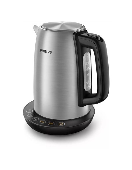Philips Avance Collection Hd9359/90 Metalowy Czajnik — Kontr. Temp., Utrzymywanie Ciepła