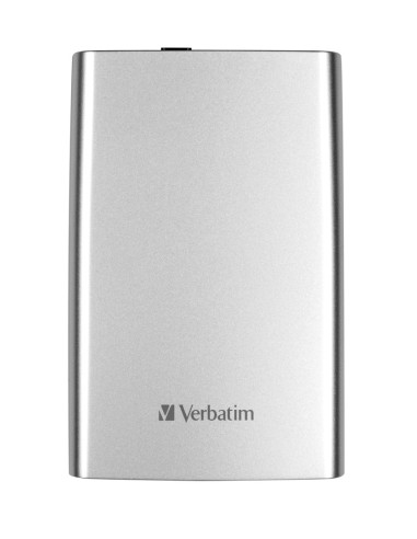 Verbatim Store 'N' Go Zewnętrzny Dysk Twarde 2,05 Tb 5400 Rpm Micro-Usb B 3.2 Gen 1 (3.1 Gen 1) Srebrny