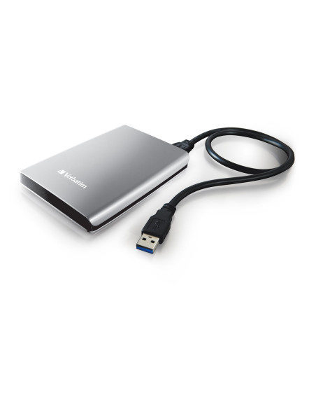 Verbatim Store 'N' Go Zewnętrzny Dysk Twarde 2,05 Tb 5400 Rpm Micro-Usb B 3.2 Gen 1 (3.1 Gen 1) Srebrny