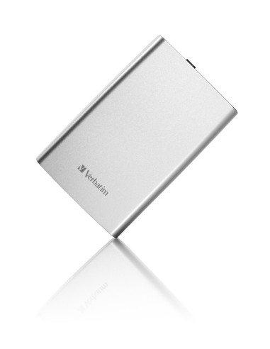 Verbatim Store 'N' Go Zewnętrzny Dysk Twarde 2,05 Tb 5400 Rpm Micro-Usb B 3.2 Gen 1 (3.1 Gen 1) Srebrny