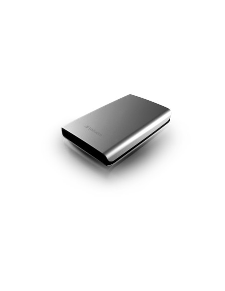 Verbatim Store 'N' Go Zewnętrzny Dysk Twarde 2,05 Tb 5400 Rpm Micro-Usb B 3.2 Gen 1 (3.1 Gen 1) Srebrny