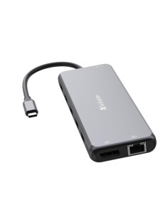 Verbatim Cmh-13 Usb Type-C 10000 Mbit/S Srebrny 2