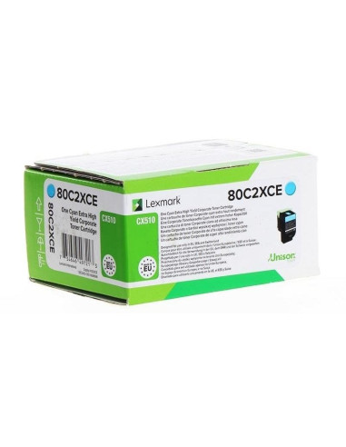 Lexmark Toner 80C2Xce Cyan