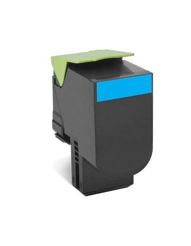 Lexmark Toner 80C2Xce Cyan