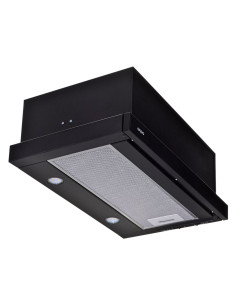 Okap Teleskopowy Akpo Wk-7 Light Eco 50 Czarny (Podszafkowy)