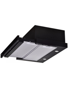 Okap Teleskopowy Akpo Wk-7 Light Eco 50 Czarny (Podszafkowy) 2