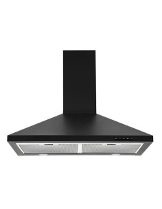 Okap Akpo Wk-4 Classic Mini 60 Czarny Półmat / T300 / Gu10 / Czarny Df102 / Srebrny Filtr