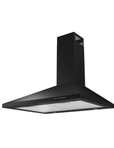 Okap Akpo Wk-4 Classic Mini 60 Czarny Półmat / T300 / Gu10 / Czarny Df102 / Srebrny Filtr 2