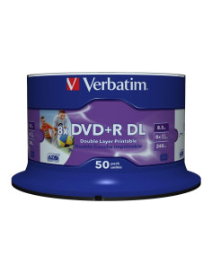 Verbatim 43703 Płyta Dvd 8,5 Gb Dvd-R 50 Szt. 2