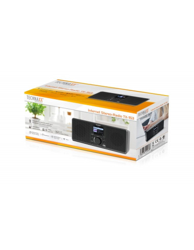 Radio Internetowe Technaxx  Tx-153