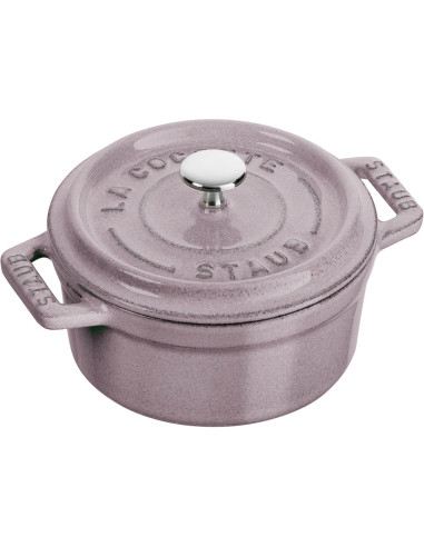 Mini Garnek Żeliwny Okrągły Staub - 250 Ml, Kwiat Wiśni