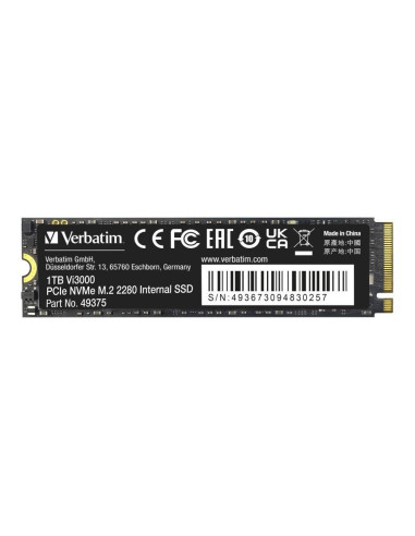 Verbatim Vi3000 1 Tb M.2 Pci Express 3.0 Nvme