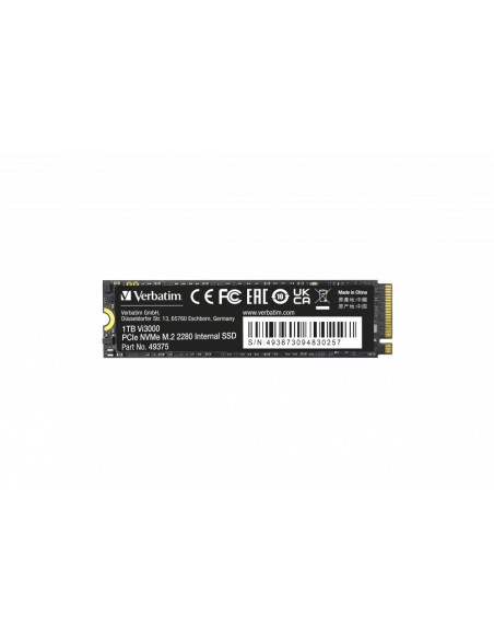 Verbatim Vi3000 1 Tb M.2 Pci Express 3.0 Nvme