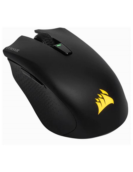 Corsair Harpoon Rgb Wireless Myszka Po Prawej Stronie Rf Wireless + Bluetooth Optyczny 10000 Dpi