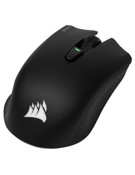 Corsair Harpoon Rgb Wireless Myszka Po Prawej Stronie Rf Wireless + Bluetooth Optyczny 10000 Dpi
