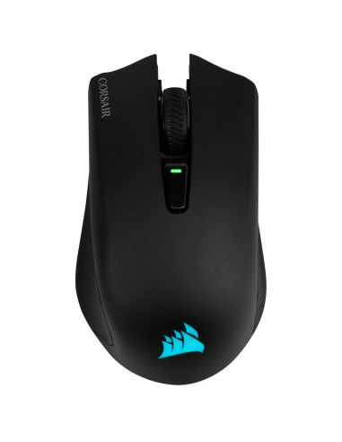 Corsair Harpoon Rgb Wireless Myszka Po Prawej Stronie Rf Wireless + Bluetooth Optyczny 10000 Dpi