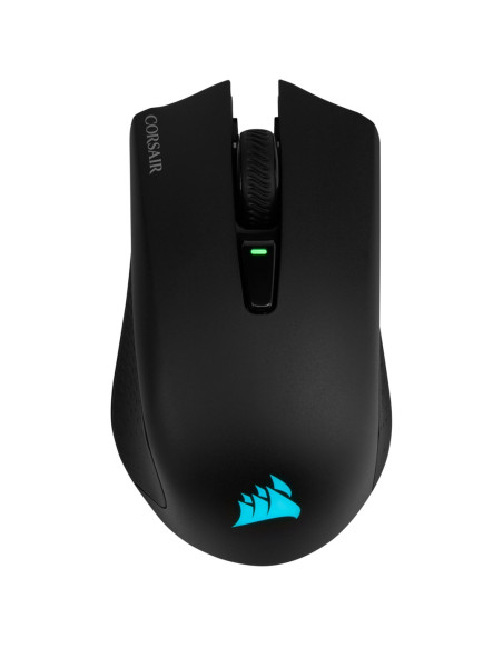 Corsair Harpoon Rgb Wireless Myszka Po Prawej Stronie Rf Wireless + Bluetooth Optyczny 10000 Dpi