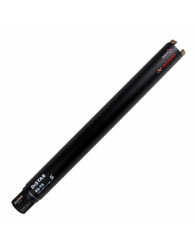 Korona Diamentowa Distar Rs-Tx 1 1/4 Cala 52Mm X 450Mm Na Sucho