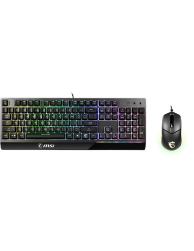 Zestaw Klawiatura + Mysz Msi Vigor Gk30 Combo Us