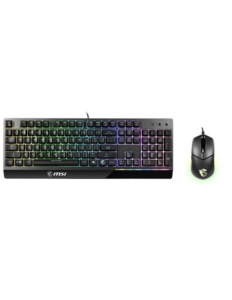 Zestaw Klawiatura + Mysz Msi Vigor Gk30 Combo Us