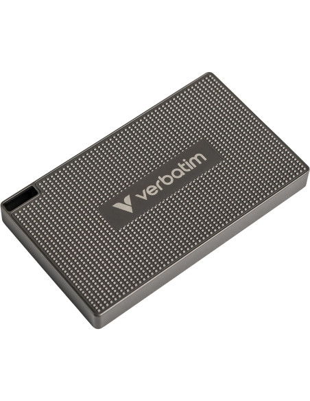 Verbatim 32030 Zewnętrzny Dysk Ssd 512 Gb Usb Type-C Usb 3.2 Gen 2X2 Szary
