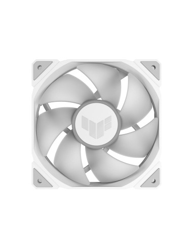 Asus Tuf Gaming Tr120 Argb 3In1 White Obudowa Komputera Chłodnica Powietrza 12 Cm Biały