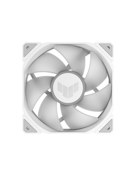 Asus Tuf Gaming Tr120 Argb 3In1 White Obudowa Komputera Chłodnica Powietrza 12 Cm Biały