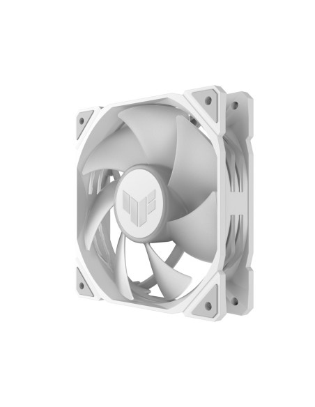 Asus Tuf Gaming Tr120 Argb 3In1 White Obudowa Komputera Chłodnica Powietrza 12 Cm Biały