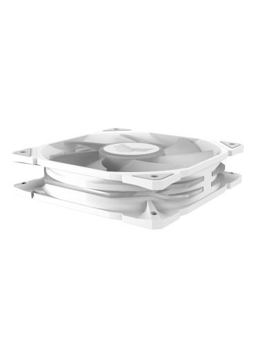 Asus Tuf Gaming Tr120 Argb 3In1 White Obudowa Komputera Chłodnica Powietrza 12 Cm Biały