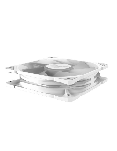 Asus Tuf Gaming Tr120 Argb 3In1 White Obudowa Komputera Chłodnica Powietrza 12 Cm Biały