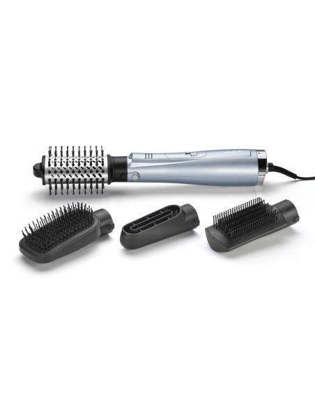 Lokówka Babyliss Hydro-Fusion Smooth & Shape Warmluftbürste