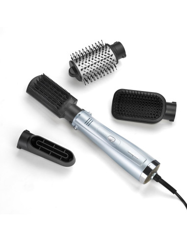 Lokówka Babyliss Hydro-Fusion Smooth & Shape Warmluftbürste