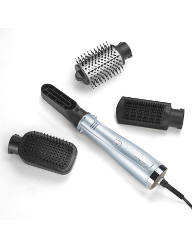 Lokówka Babyliss Hydro-Fusion Smooth & Shape Warmluftbürste