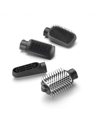Lokówka Babyliss Hydro-Fusion Smooth & Shape Warmluftbürste