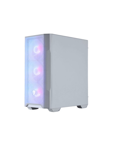 Msi Mag Forge M100R Midi Tower Przezroczysty, Biały