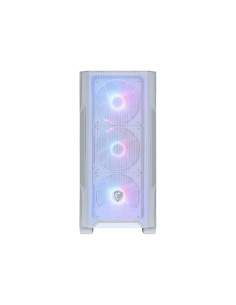 Msi Mag Forge M100R Midi Tower Przezroczysty, Biały 2