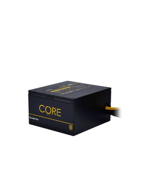 Chieftec Core Bbs-500S Moduł Zasilaczy 500 W 24-Pin Atx Ps/2 Czarny