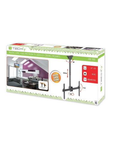 Techly Ica-Cplb 946S Uchwyt Do Tablic Informacyjnych 177,8 Cm (70") Czarny