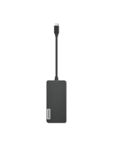 Lenovo Gx90T77924 Stacja Dokująca Usb 3.2 Gen 1 (3.1 Gen 1) Type-C Szary
